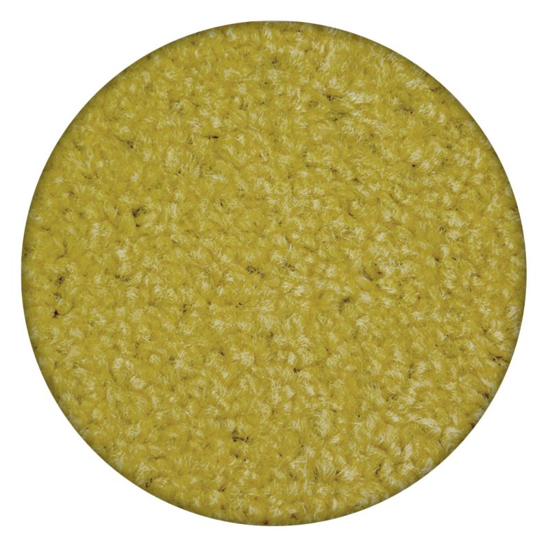 Dywan RugsX koło 200 cm żółty 70649 1 szt.