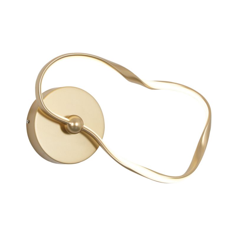 Kinkiet Italux AMAYA złoty LED 1x20W 1200lm Odcienie bieli IP20 -1 szt.