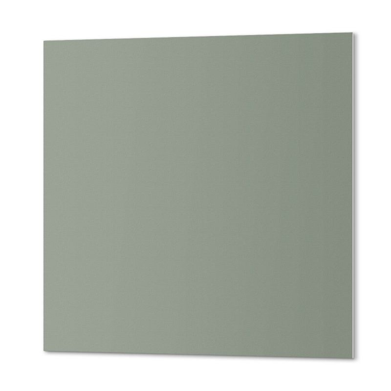 Komplet Kafelków PCV ArtPrintCave 50x50 cm Kolor szaro-zielony 4 szt.