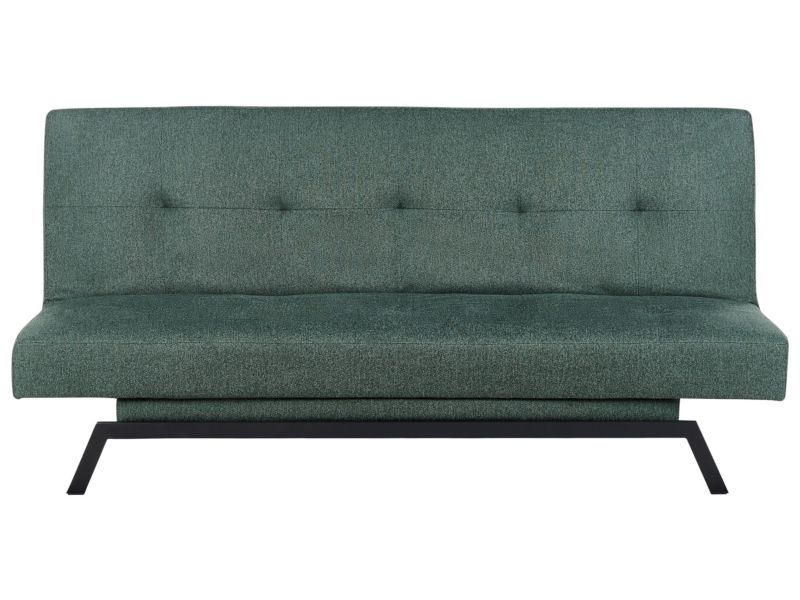 Sofa rozkładana Leeds Zielony 1 szt.