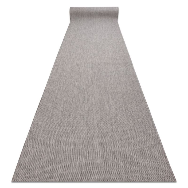 Chodnik RugsX 70x670 cm szary 294550 1 szt.