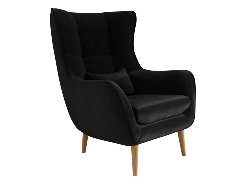 Fotel MIRJAN 24 Estjano z podnóżkiem butelkowa zieleń 1 szt.