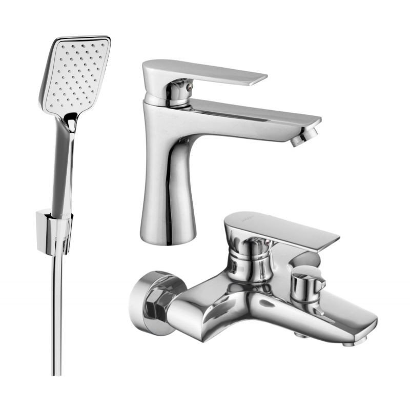 Zestaw wannowy Mexen Axel chrom 73803R62-00 1 szt.