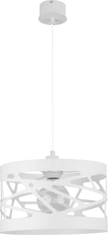 Lampa wisząca Sigma Lighting Moduł Frez 5244 biała dekoracyjna 1xE27 x 1 szt.