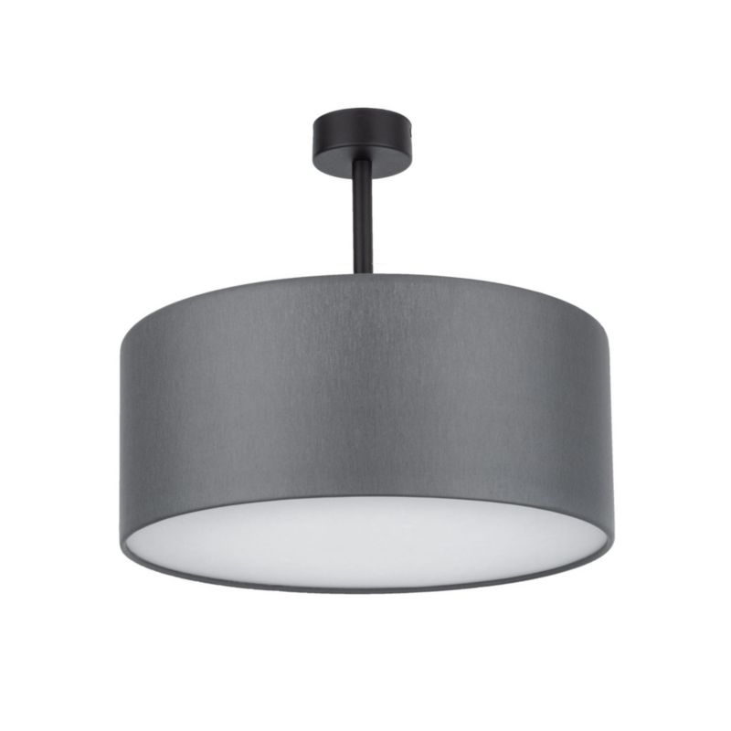 Lampa sufitowa wisząca TK-Lighting Rondo czarna-grafit wym: 35 x 40 x 40 cm 4xE27 x 1 szt.