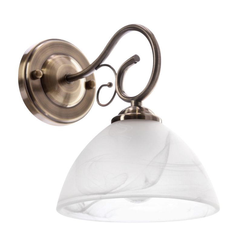 Kinkiet Horizon 1 x E14 patyna