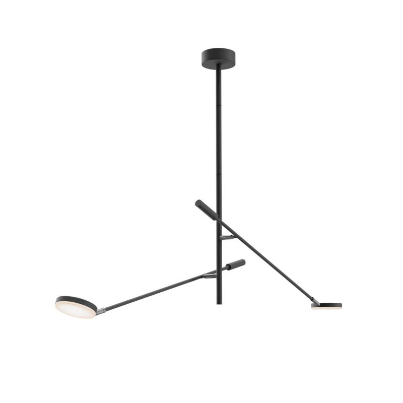 Lampa wisząca regulowane sticki Maytoni FAD czarna LED 15W 3000K 800lm IP20 - 1 szt.