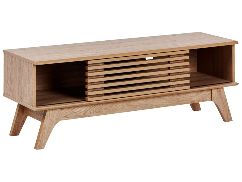 Szafka RTV Toledo Brązowy 1 szt.