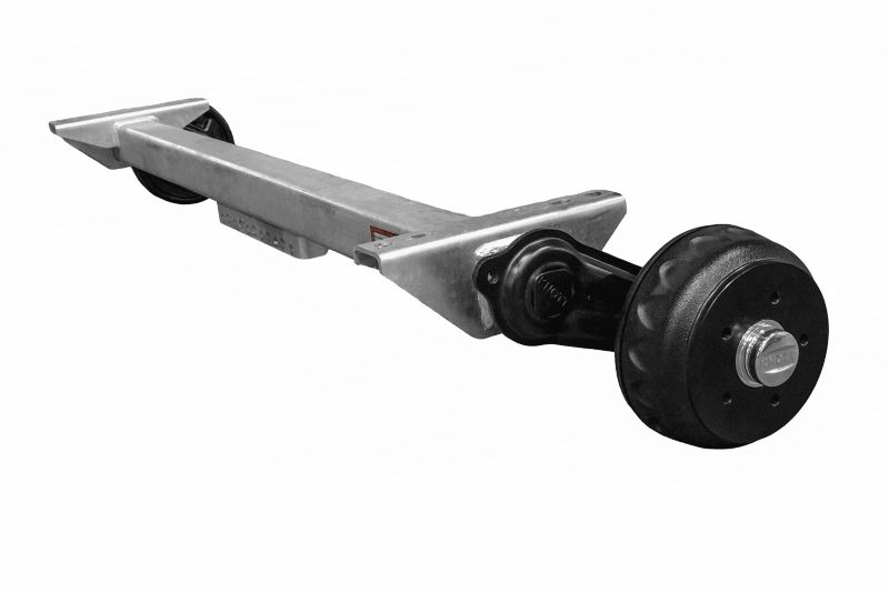 Oś hamowana Knott VGB13-M do przyczepy / lawety 1350kg 1300mm 1770mm 5x112 1 szt.