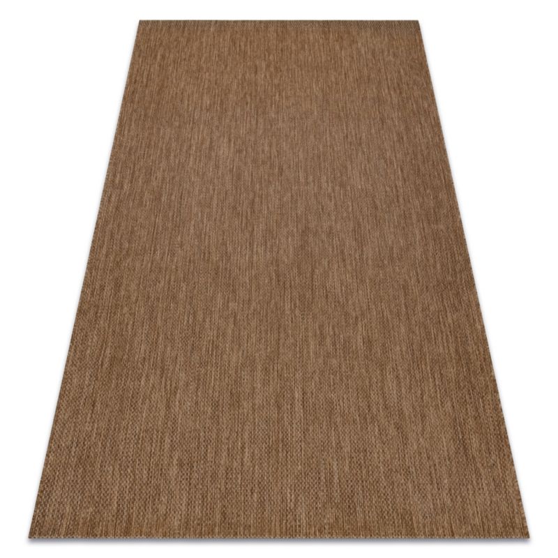 Dywan zewnętrzny Flat RugsX 80x150 cm brąz B395 1 szt.
