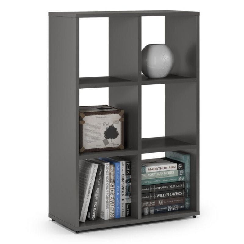 Regał TYLETEGOTU otwarty ETAP grafit 1 szt