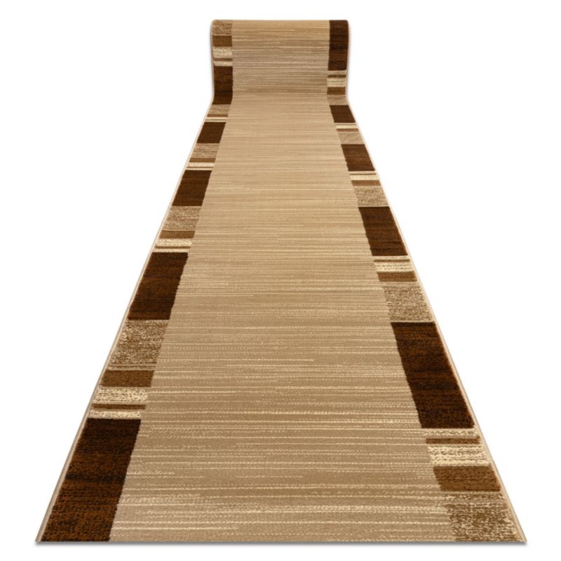 Chodnik RugsX 80x460 cm beż 277598 1 szt.