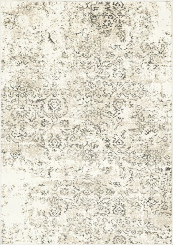 Dywan Lush Skraut 133 x 190 cm perłowy