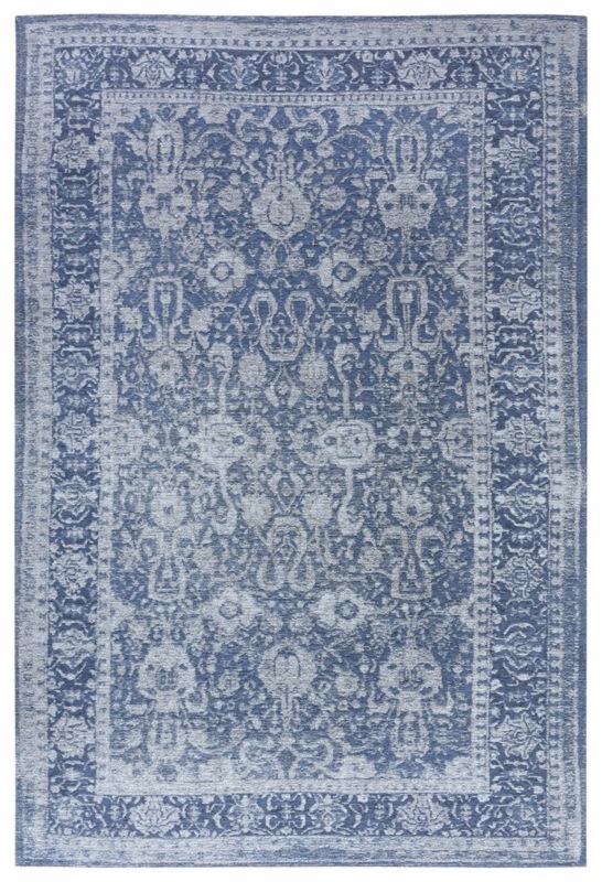 Dywan Mojdywan do salonu 120x180cm, uniwersalny,wzór klasyczny niebieski 1 szt.