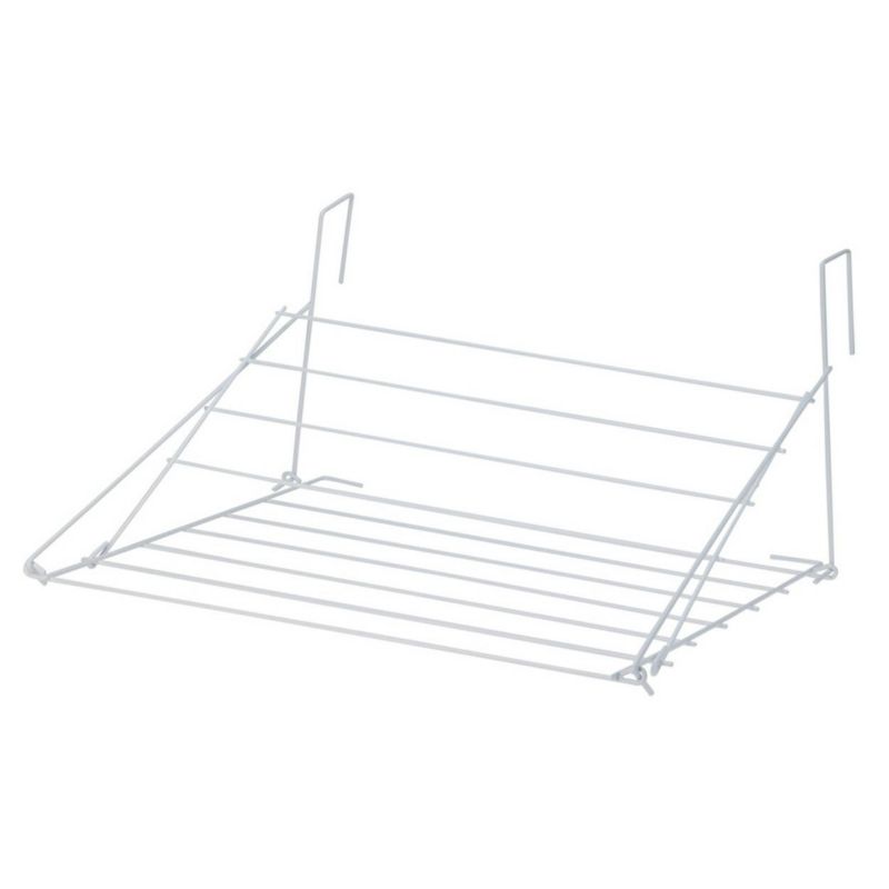 Suszarka na pranie Koopman mała biała składana 58x73x29 cm 1 szt.