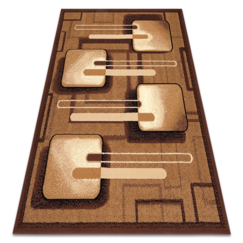 Dywan MORAD RugsX 300x400 cm brąz M198 1 szt.