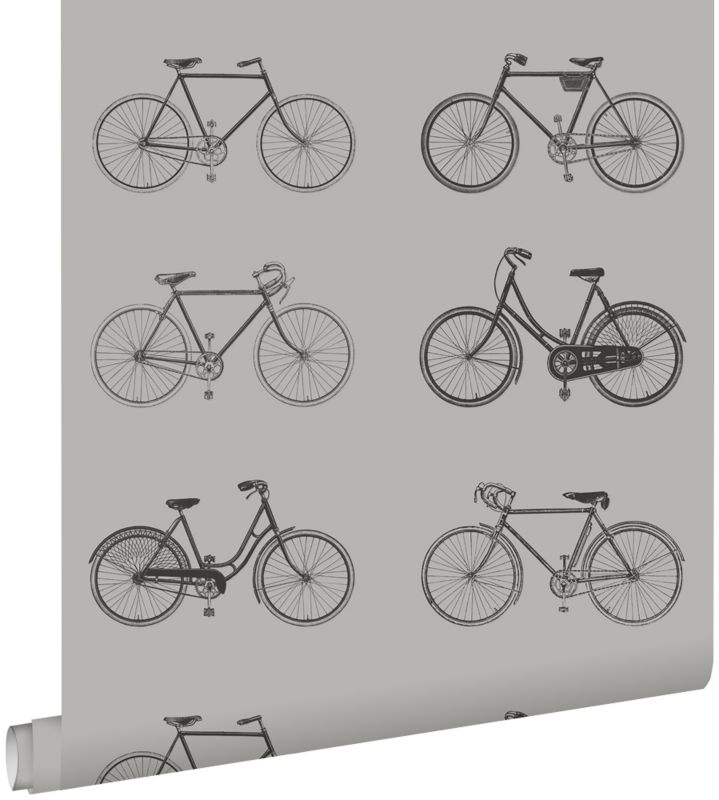 Tapeta ESTAhome nadużywanie jasna ciepła szarość 53 cm x 10.05 m - 1 rol.