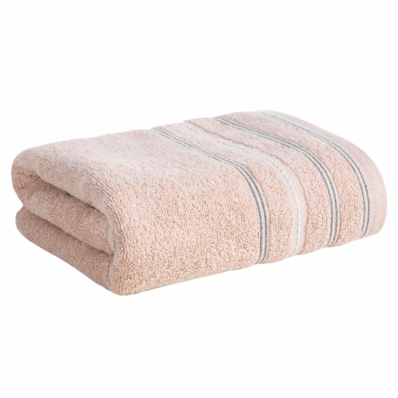 Ręcznik Kąpielowy Vento Eurofirany Pudrowy Róż Gruby Miękki 70X140 Cm 1 Szt.