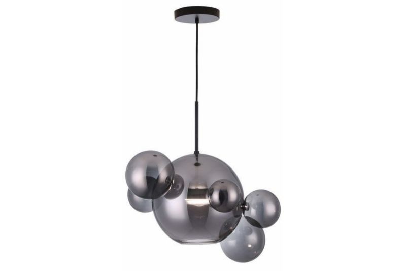 Lampa wisząca Reality Multiverse czarna wym: 120 x 60 x 50 cm wbudowany LED 10W 1 szt.