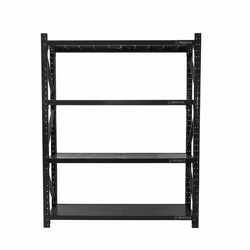 Regał modułowy startowy 200x200x60 Czarne