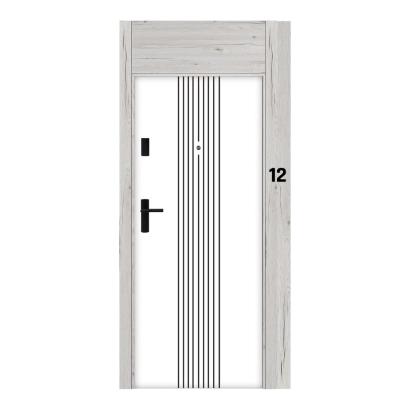 Portal Fortia 80 dąb silver