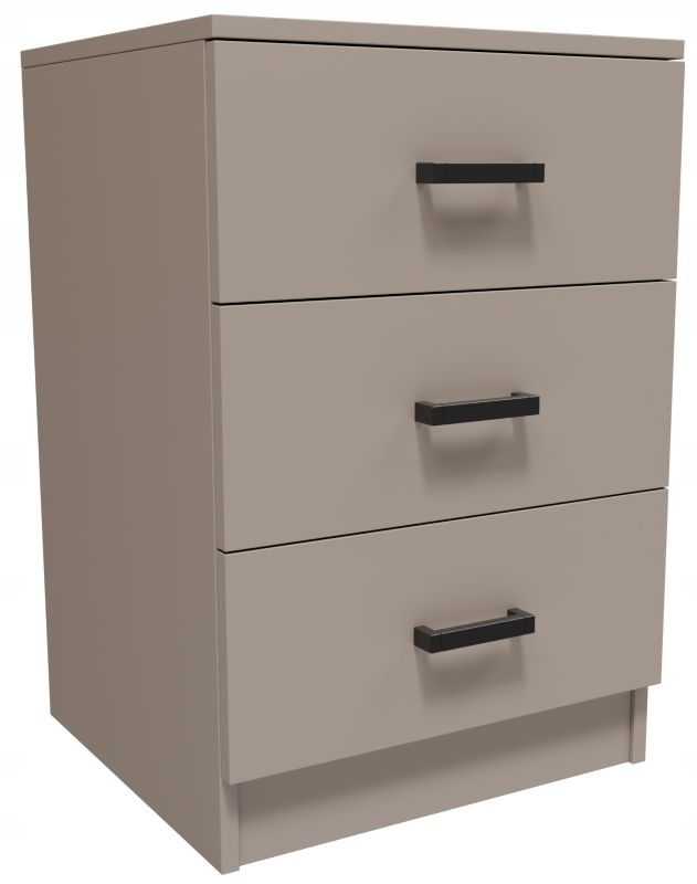 Komoda Matkam szafka CR3-LOFT-3S mała kaszmir 1 szt.