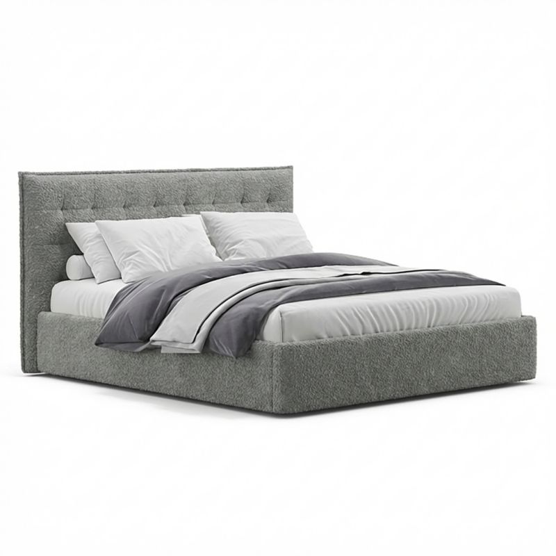 Łóżko Tapicerowane CONSUL 180x200 Stelaż Pojemnik Na Pościel Loop 17 1 szt.