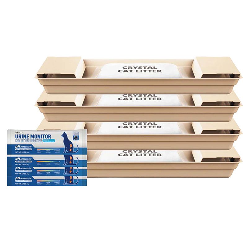 Zestaw żwirków do kuwety PetKit Purobot Crystal Duo (Urine Monitor Crystal Litter Set C11) 4 szt.