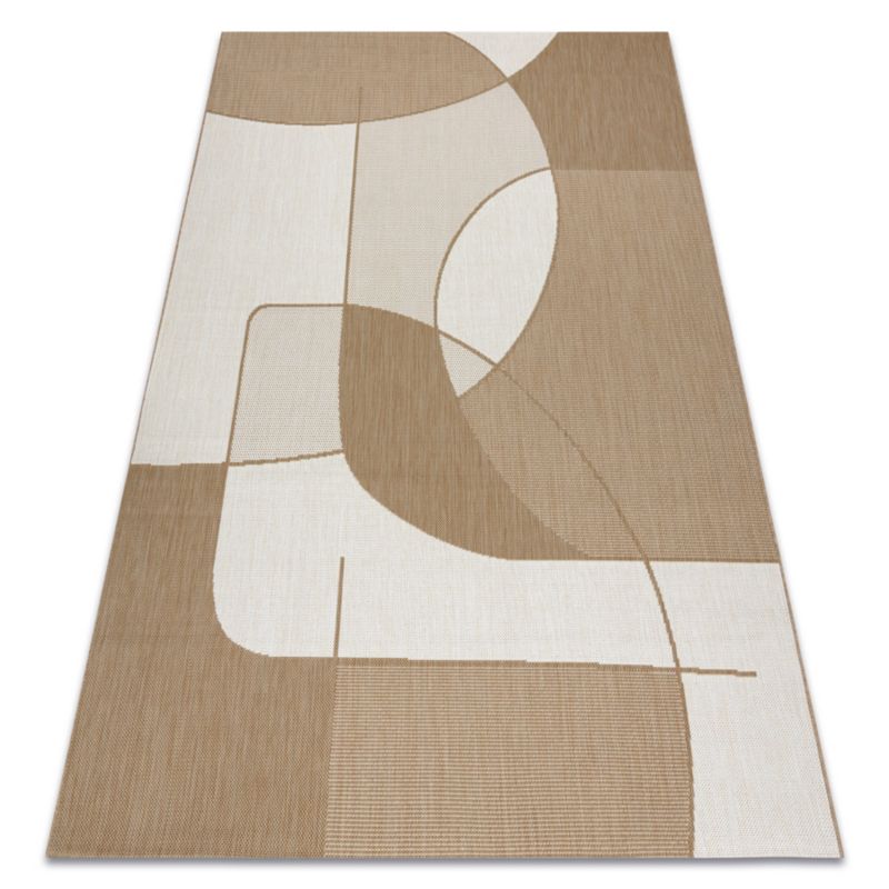 Dywan zewnętrzny Flat RugsX 80x150 cm beż B1570 1 szt.