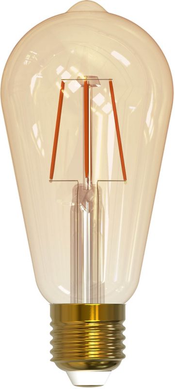 Inteligentna żarówka LED Smart Goldlux ST64 E27 470 lm 18/27 K WiFi