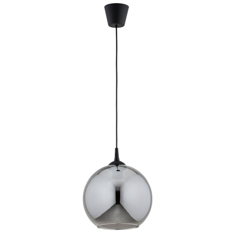 Lampa wisząca Alfa FART czarna-dymiona 1xE27x15W wym:90x25x25cm IP20 -1 szt.