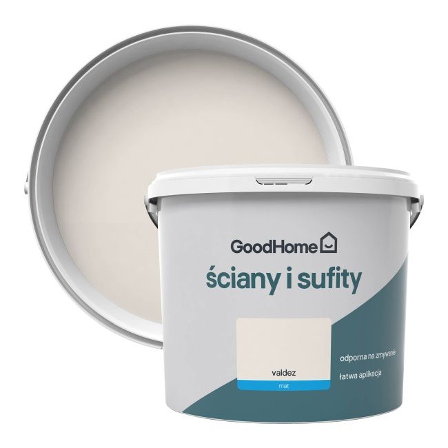 Farba GoodHome Ściany i Sufity valdez 5 l