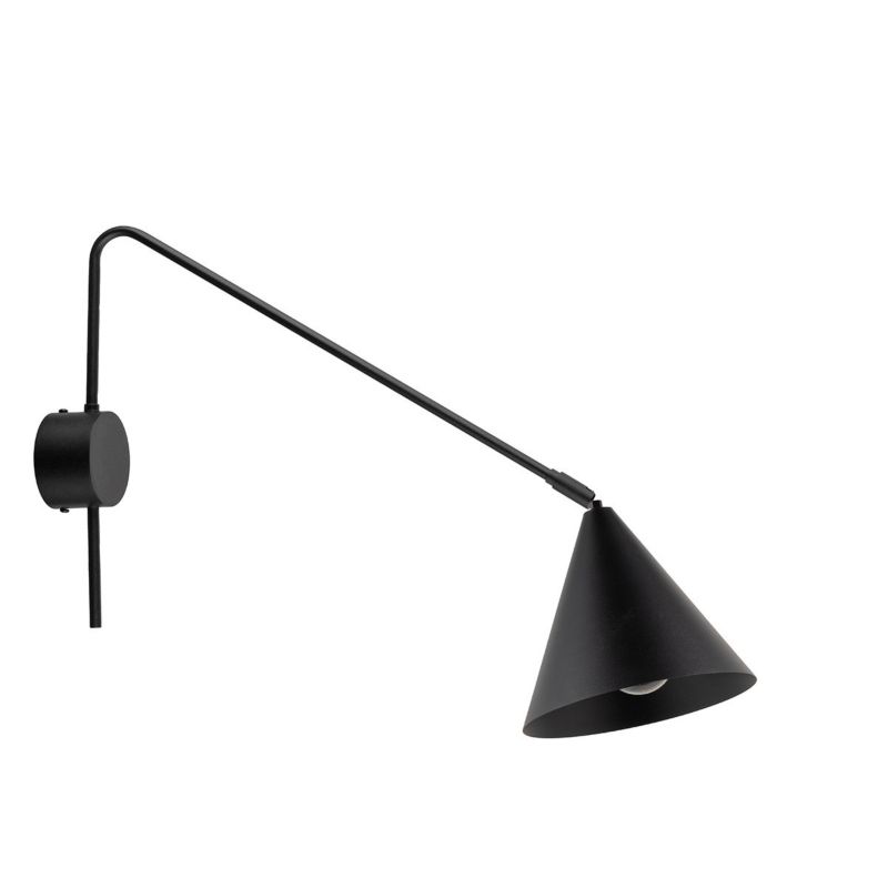 Kinkiet ścienny Sigma Lighting Galaxy czarny do czytania 1 x E27 x 15W IP20 wym: 40 x 19 x 54 cm - 1 szt.