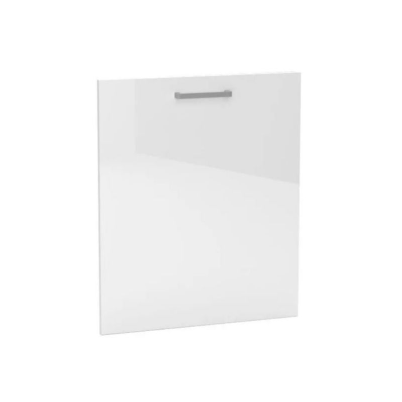 Front Stolkar do zabudowy zmywarki 60 VITA biały połysk 1 szt.