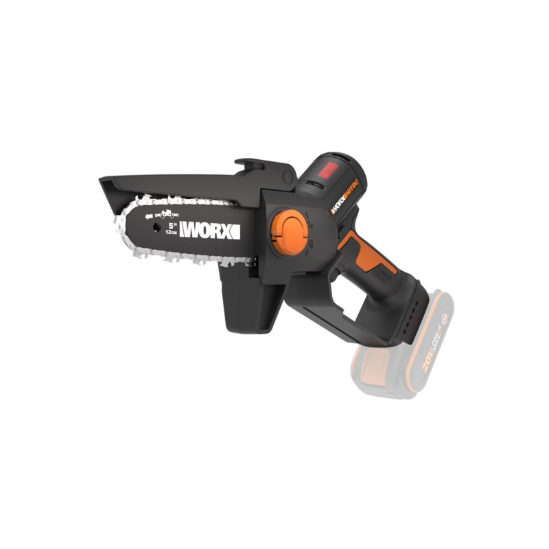 Mini pilarka Worx WG325E.9 BL 20 V