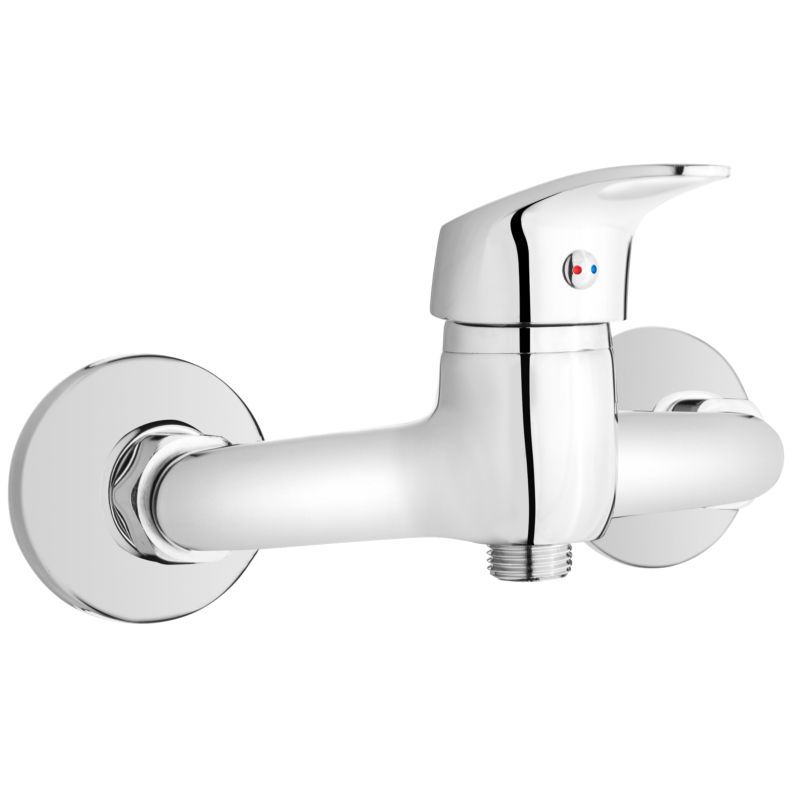 Bateria prysznicowa Invena Ava New chrom 1 szt,