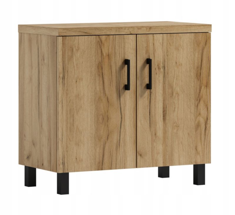 Szafka łazienkowa ADK MEBLE pod umywalkę Roco 50 dąb 1 szt.