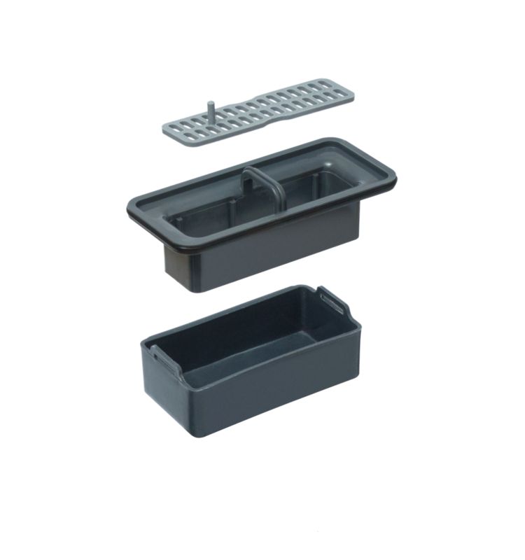 Koszyczek siteczko JANO do Odwodnień Liniowych KLASIK szary 1 szt.