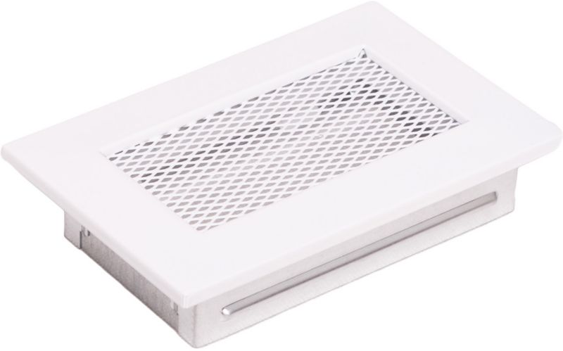 Kratka kominkowa biała 11 x 17 cm