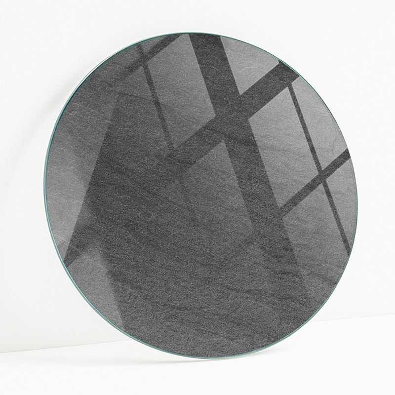 Blat Szklany z Nadrukiem Wallfluent FI 70 cm Naturalna struktura kamienia 1 szt.