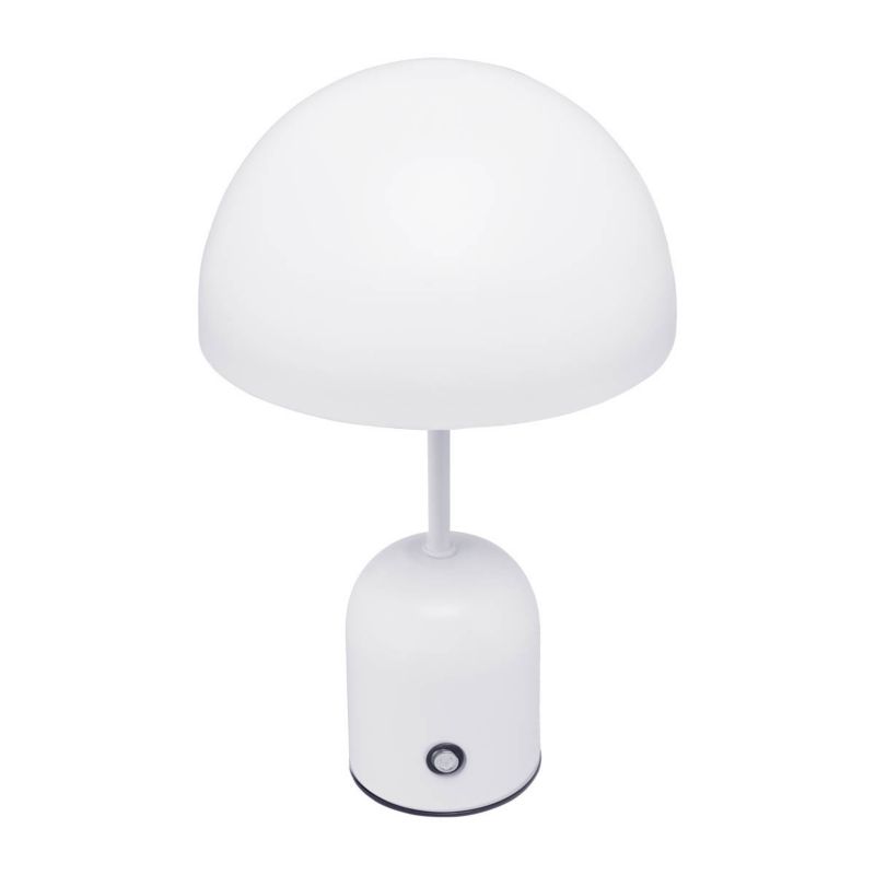 Lampa stołowa Italux CANTIA nowoczesna biała LED 2W 85lm Odcienie bieli IP20 -1 szt.