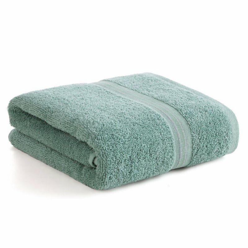 Ręcznik kąpielowy Tris Eurofirany 70x140 cm miętowy szybkoschnący miękki 1 szt.