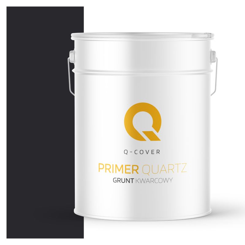 Grunt Kwarcowy pod Tynk Dekoracyjny Q-Cover Grafitowy D926 15KG