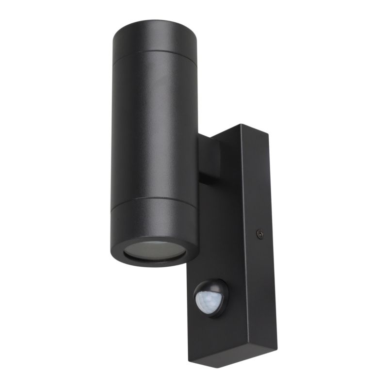 Kinket ogrodowy GoodHome Tongoa z czujnikem ruch 1 x GU10 czarny