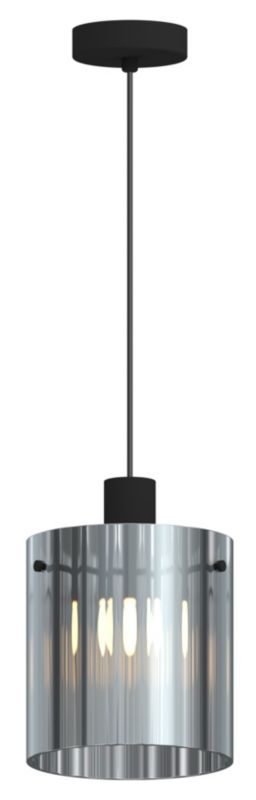 Lampa wisząca Reality Lotti 1-punktowa E27 czarna