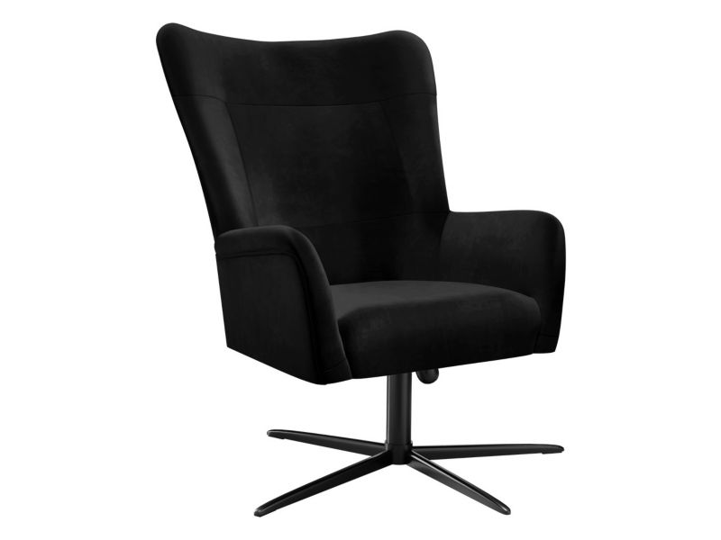 Fotel MIRJAN 24 Olo czarny 1 szt.