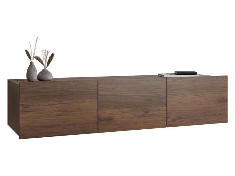 Szafka RTV MIRJAN 24 Calabrini 4 orzech warmia 1 szt.