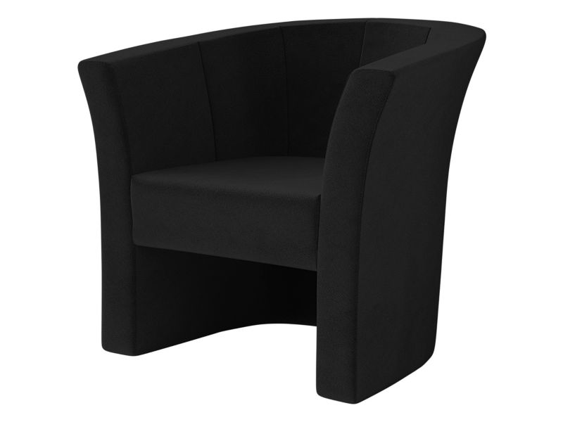 Fotel kubełkowy MIRJAN 24 Niko czarny 1 szt.