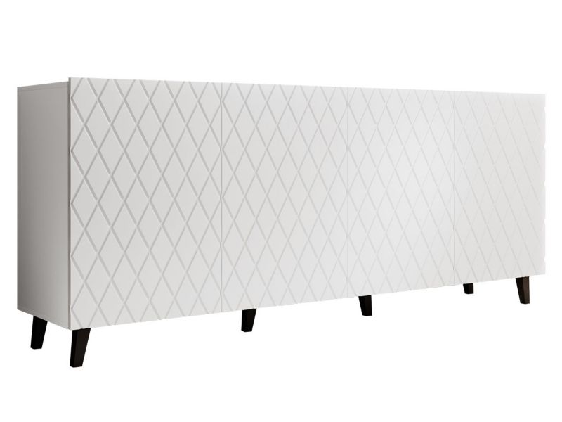 Komoda MIRJAN 24 Asti biały 1 szt.