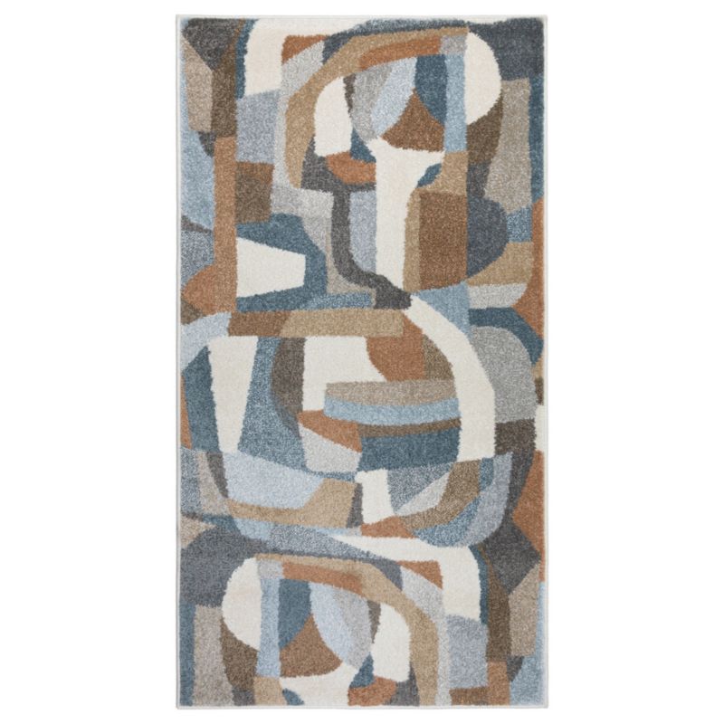 Dywan Art Deco Lunera 80x150 cm e-floor wielokolorowy 1 szt